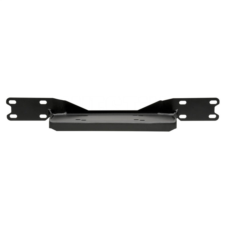 Westin 2018-2021 Jeep JL Wrangler (2dr/4dr) WJ2 Winch Tray - Black - Mammoth Racing -