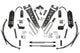 Fabtech 11-16 Ford F250/350 4WD 8in Rad Arm Sys w/4.0 R/R & 2.25 & Rr Lf Sprngs - Mammoth Racing -