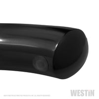 Westin 19-21 Ford Ranger SuperCab PRO TRAXX 4 Oval Nerf Step Bars - Blk - Mammoth Racing -