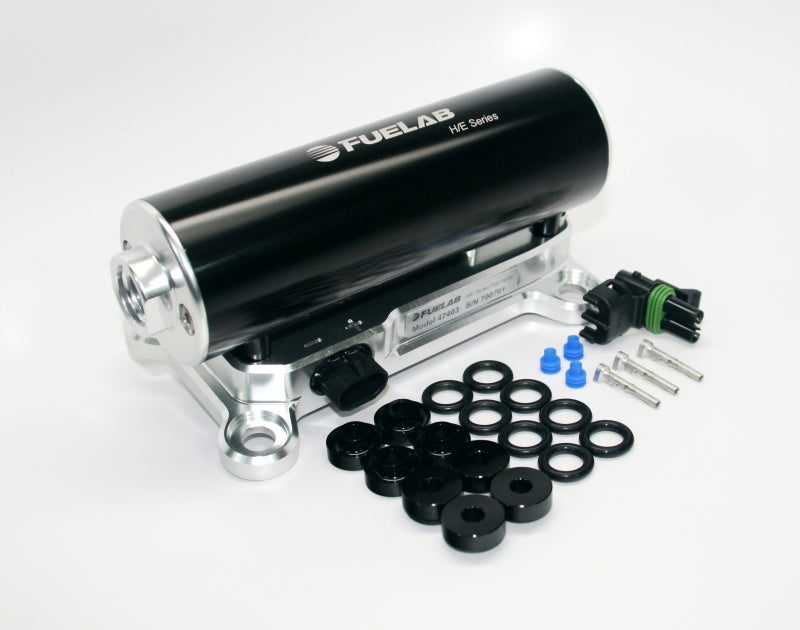Fuelab High Efficiency EFI In-Line Twin Screw Fuel Pump - 1500 HP - My Store