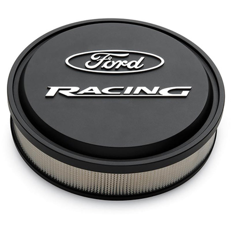 Ford Racing Black Slant Edge Air Cleaner Assembly - Mammoth Racing -