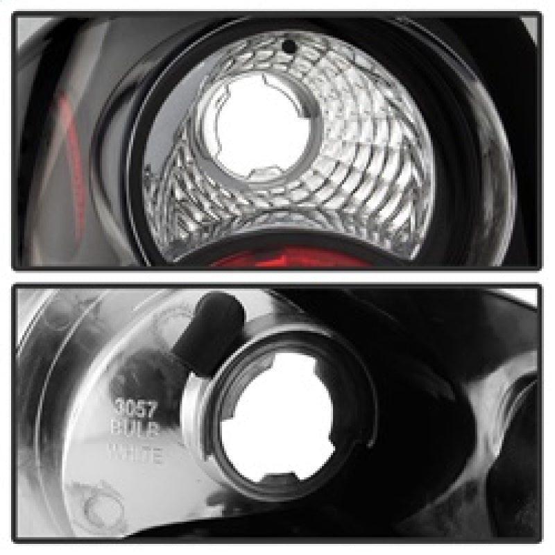 Spyder Dodge Caravan/Grand Caravan 01-07 Euro Style Tail Lights Black ALT-YD-DC01-BK - Mammoth Racing -