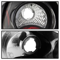 Spyder Dodge Caravan/Grand Caravan 01-07 Euro Style Tail Lights Black ALT-YD-DC01-BK - Mammoth Racing -