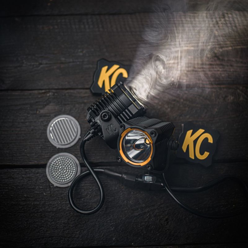 KC HiLiTES Flex ERA 1 (2-Light) Master Kit - Mammoth Racing -