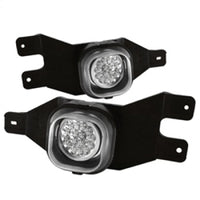 Spyder Ford F250/F350 99-04/Ford Excursion 00-05 LED Fog Lights w/Switch Clear FL-LED-FF25001-C - Mammoth Racing -