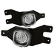Spyder Ford F250/F350 99-04/Ford Excursion 00-05 LED Fog Lights w/Switch Clear FL-LED-FF25001-C - Mammoth Racing -