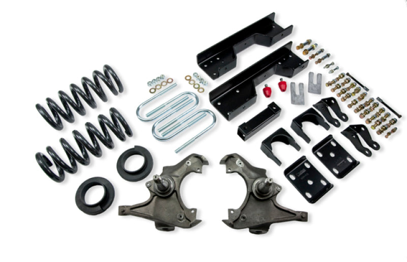 Belltech Lowering KIT W/O Shocks - Mammoth Racing -