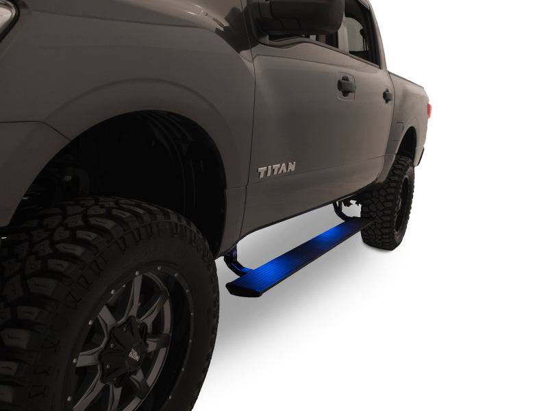 AMP Research 2016-2017 Nissan Titan / Titan XD PowerStep Plug N Play - Black - My Store