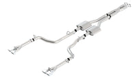 Borla 11 Dodge Challenger SRT8 Coupe AT/MT 5/6spd 6.4L 8cyl ATAK SS Catback Exhaust - My Store