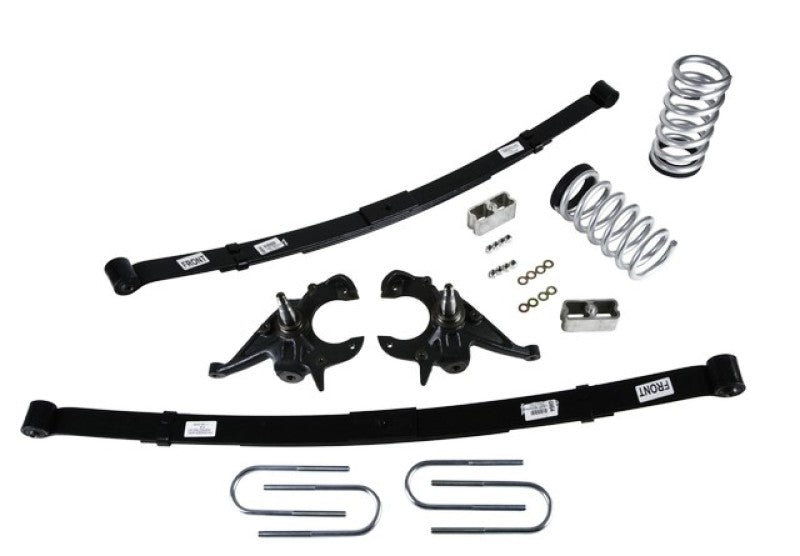 Belltech Lowering KIT W/O Shocks - Mammoth Racing -