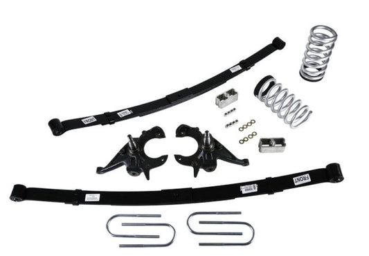 Belltech Lowering KIT W/O Shocks - Mammoth Racing -