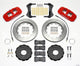 Wilwood Aero6 Front Hat Kit 14.25 Red 2014-Up Corvette C7 w/Lines - My Store