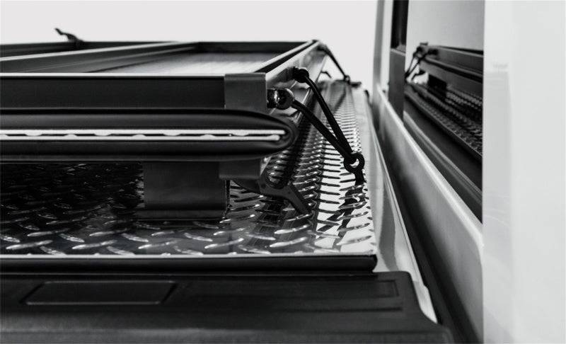 Access Lomax Tri-Fold Cover Black Urethane Finish 16-20 Toyota Tacoma - 5ft Bed (w/o OEM Hard Cover) - My Store