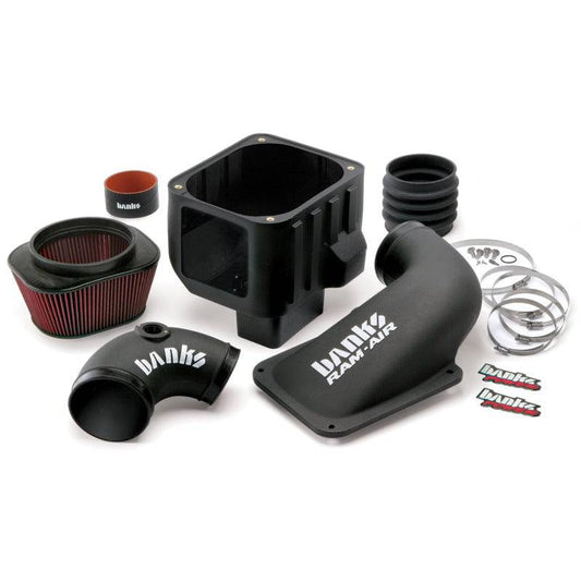 Banks Power 06-07 Chevy 6.6L LLY/LBZ Ram-Air Intake System - Mammoth Racing -