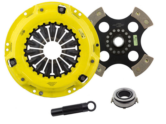 ACT 2006 Scion tC XT/Race Rigid 4 Pad Clutch Kit - Mammoth Racing -
