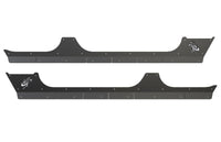 Fishbone Offroad 07-18 Jeep Wrangler JK 4 Door Rocker Guards Scale Armor - Mammoth Racing -