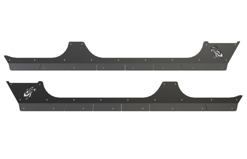 Fishbone Offroad 2018+ Wrangler JL 4DR Armor Panels - Mammoth Racing -