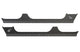 Fishbone Offroad 2018+ Wrangler JL 4DR Armor Panels - Mammoth Racing -