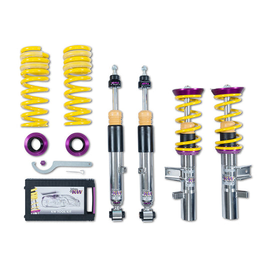 KW Coilover Kit V3 2018+ Kia Stinger AWD w/o Electronic Dampers - Mammoth Racing -