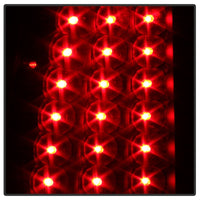 Xtune Chevy Silverado 1500/2500/3500 99-02 LED Tail Lights Black ALT-ON-CS99-LED-BK - Mammoth Racing -