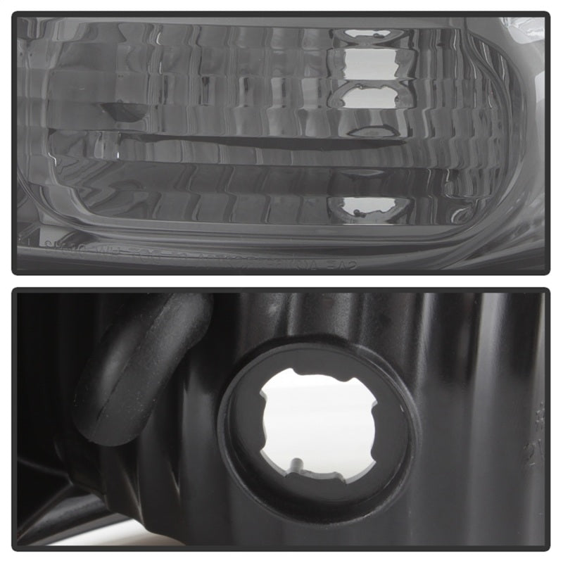 Xtune Toyota Tundra 07-13 LED Tail Lights Smoke ALT-ON-TTU07-LED-SM - Mammoth Racing -