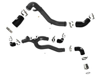 AFE 18-22 Kia Stinger V6-3.3L BladeRunner Alum Hot/Cold Charge Pipe Kit Black - My Store