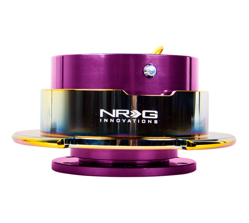 NRG Quick Release Gen 2.5 - Purple Body / Neochrome Ring - My Store