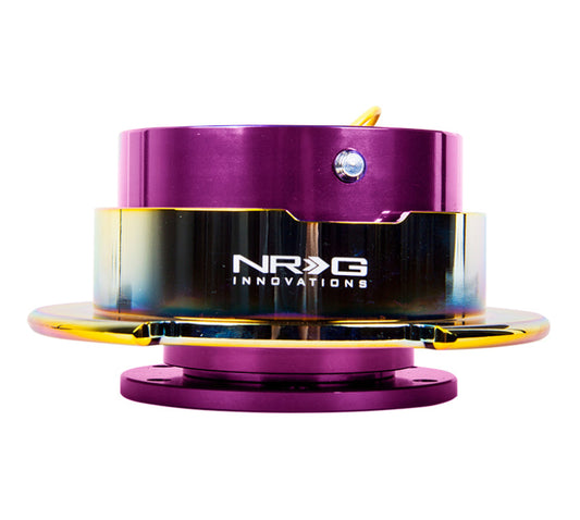 NRG Quick Release Gen 2.5 - Purple Body / Neochrome Ring - My Store