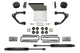 Fabtech 07-18 GM K1500 4in Uniball UCA System w/Rear Stealth Shocks - Mammoth Racing -