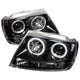 Spyder Jeep Grand Cherokee 99-04 Projector Headlights CCFL Halo LED Blk - PRO-YD-JGC99-CCFL-BK - Mammoth Racing -