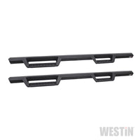 Westin/HDX 16-18 Nissan Titan XD Crew / 17-18 Titan Crew Cab Drop Nerf Step Bars - Textured Black - Mammoth Racing -