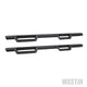 Westin/HDX 16-18 Nissan Titan XD Crew / 17-18 Titan Crew Cab Drop Nerf Step Bars - Textured Black - Mammoth Racing -