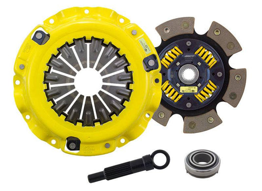 ACT 1990 Eagle Talon XT/Race Sprung 6 Pad Clutch Kit - My Store