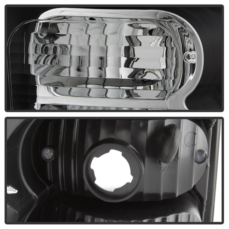 Xtune Toyota Tundra 07-13 LED Tail Lights Black ALT-ON-TTU07-LED-BK - Mammoth Racing -
