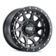 Dirty Life 9311 Enigma Pro 17x9/6x135 BP/-12mm Offset/87.1mm Hub Matte Black Wheel - Beadlock - Mammoth Racing -