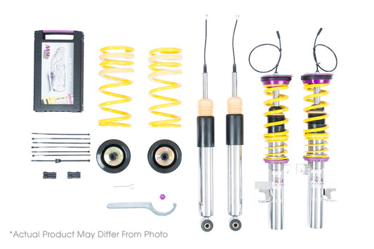 KW DDC Plug & Play Coilover Kit Volkswagen Golf VIII R w/ Electronic Dampers - Mammoth Racing -