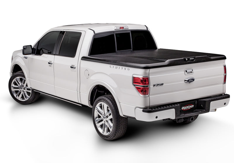 UnderCover 15-20 Chevy Colorado/GMC Canyon 6ft Elite Bed Cover - Black Textured - Mammoth Racing -
