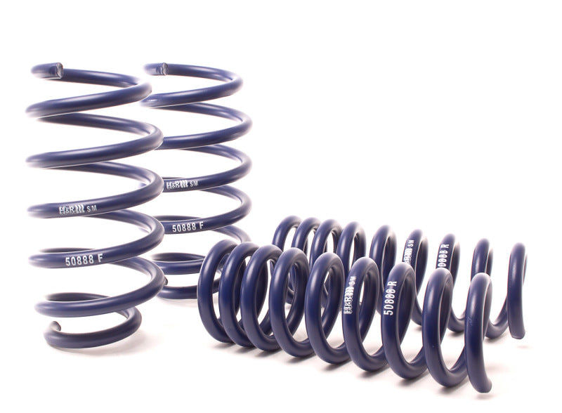 H&R 11-17 Dodge Challenger Se/sxt V6 Sport Spring (w/o Nivomat) - Mammoth Racing -
