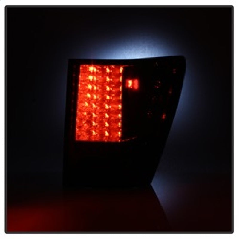 Spyder Jeep Grand Cherokee 07-10 LED Tail Lights Smoke ALT-YD-JGC07-LED-SM - Mammoth Racing -