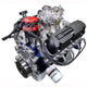 Ford Racing X2347D Street Cruiser Dressed Crate Engine w/X2 Heads Rear Sump (No Cancel No Returns) - Mammoth Racing -