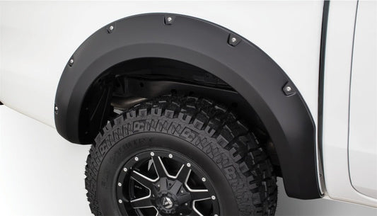 Bushwacker 11-15 Ford Ranger T6 Pocket Style Flares 2pc 60.0/61.0in Bed - Black - My Store