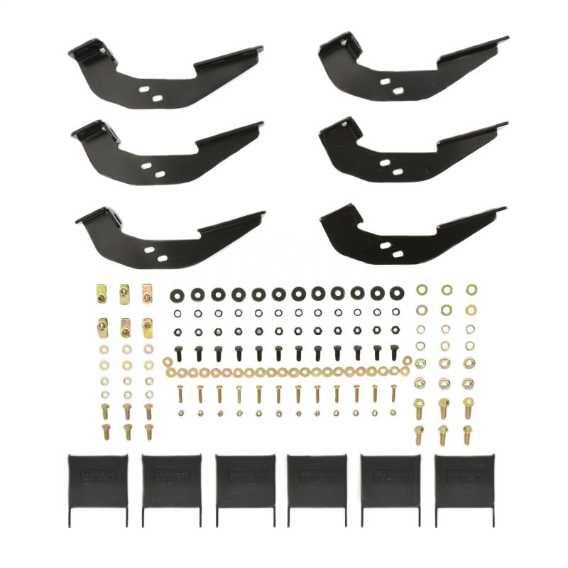Westin 20-21 Ford Explorer R5 Nerf Step Bars - Black - Mammoth Racing -