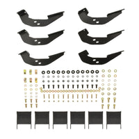 Westin 20-21 Ford Explorer R5 Nerf Step Bars - Black - Mammoth Racing -