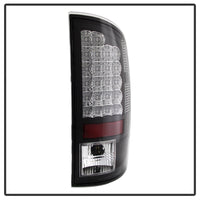 Spyder Dodge Ram 07-08 1500/Ram 07-09 2500/3500 LED Tail Lights Black ALT-YD-DRAM06-LED-BK - Mammoth Racing -