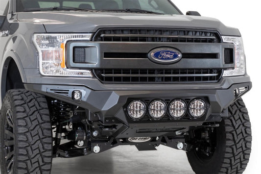 Addictive Desert Designs 18-20 Ford F-150 Bomber Front Bumper w/ 4 Rigid 360 6IN Mounts - My Store