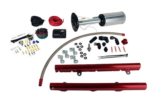 Aeromotive C6 Corvette Fuel System - Eliminator/LS3 Rails/PSC/Fittings - My Store