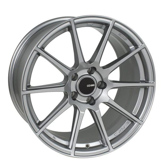 Enkei TS10 17x9 5x114.3 45mm Offset 72.6mm Bore Grey Wheel - Mammoth Racing -