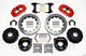 Wilwood Narrow Superlite 4R Rear P-Brk Kit 12.88in Drilled Red Mopar/Dana 2.36in Off w/Snap Ring - My Store