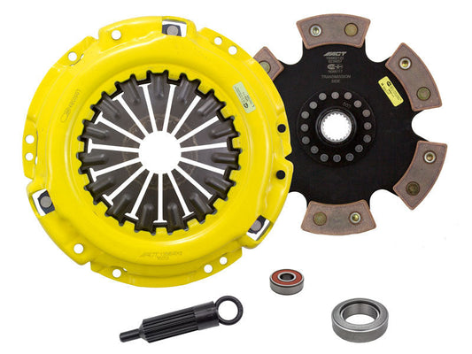 ACT 1987 Toyota 4Runner XT/Race Rigid 6 Pad Clutch Kit - Mammoth Racing -