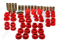 Energy Suspension 02-09 350Z / 03-07 Infiniti G35 Coupe Red Rear Control Arm Bushing Set - My Store